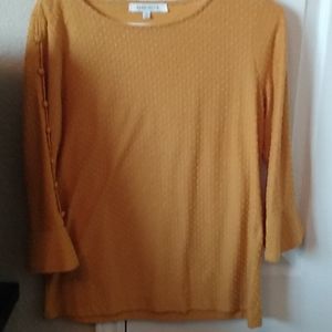 Rose&olive with texture and bottons on side